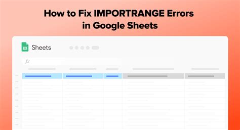 google sheet importrange error|How To Fix IMPORTRANGE Formula Parse Error in Google Sheets.